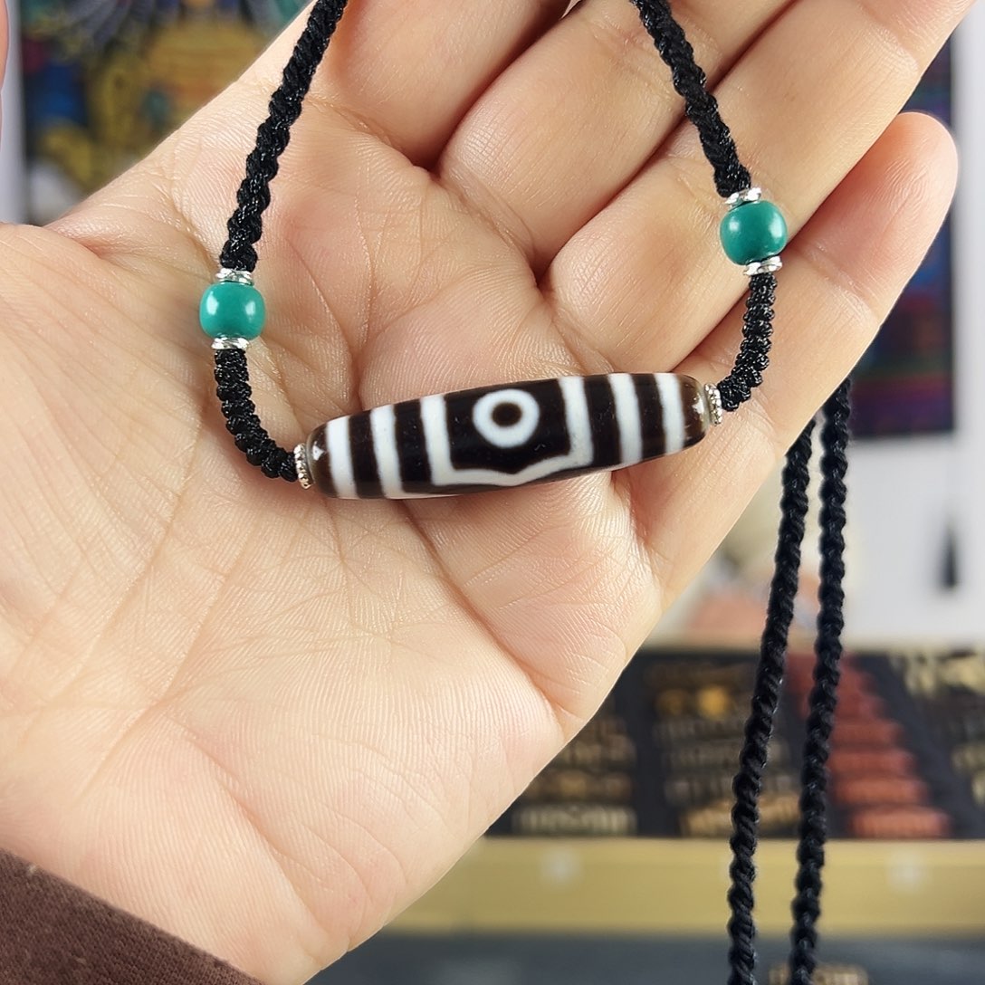 玛瑙/玉髓合金颈饰～钟志明43长