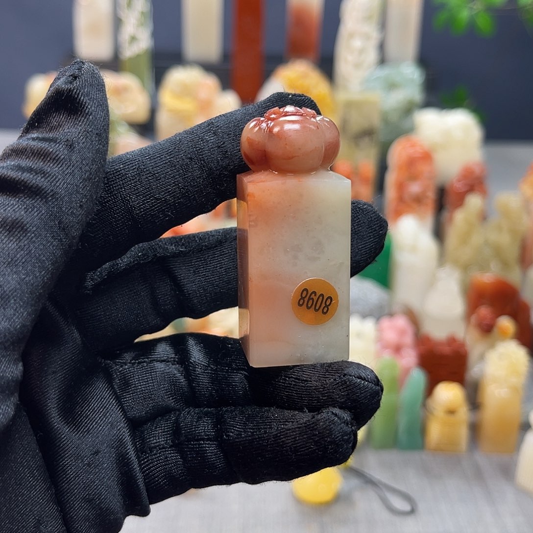 寿山石印石包邮包刻8083