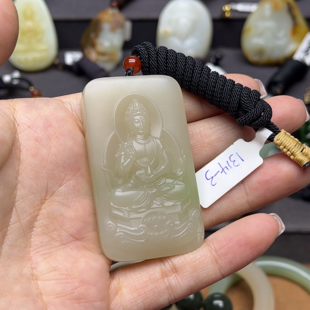 和田玉挂件未镶嵌