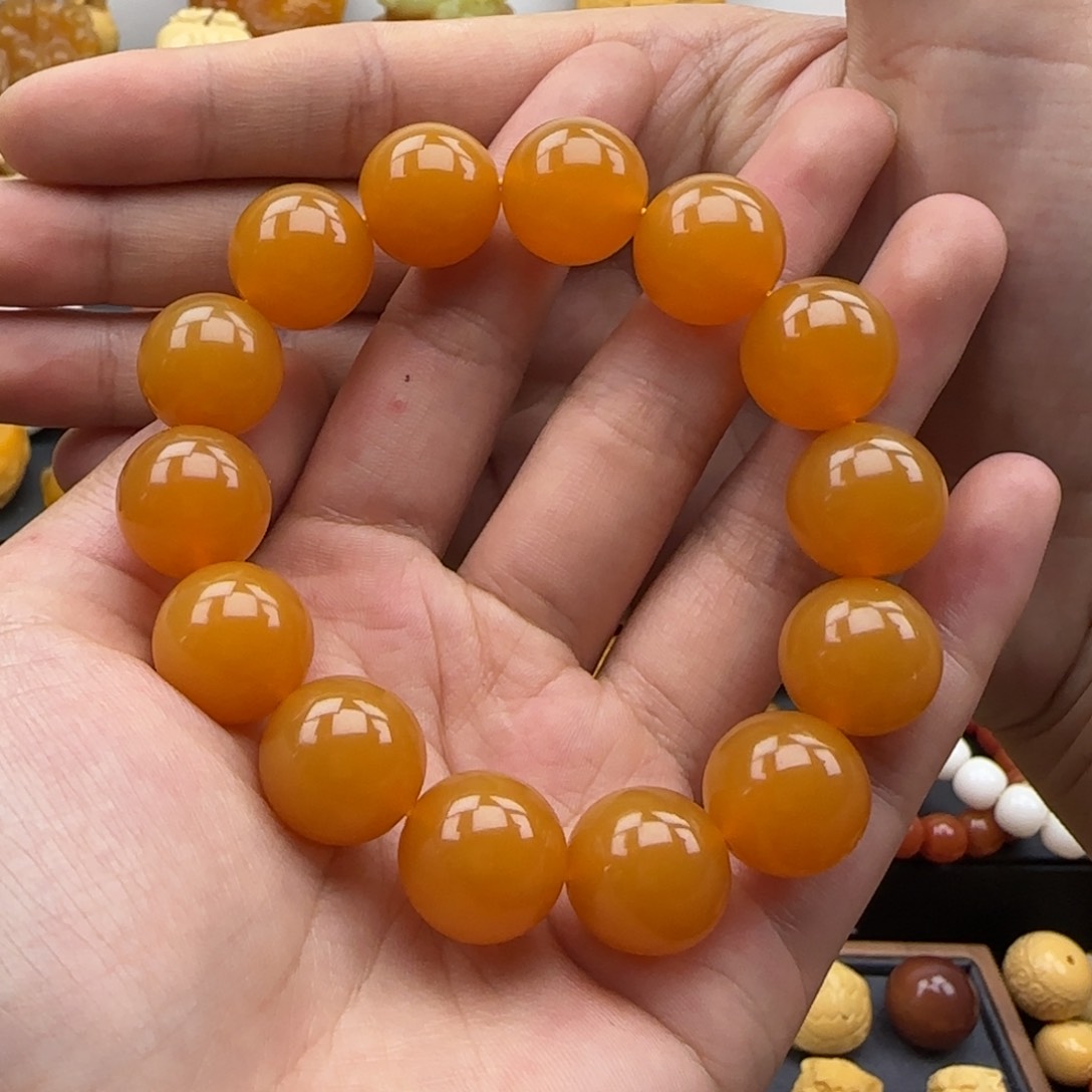 石英质玉颈饰未镶嵌灿**晨