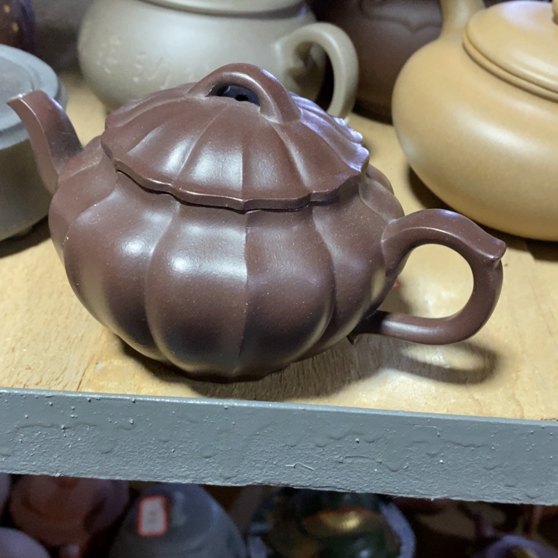 紫砂茶壶原矿手工149