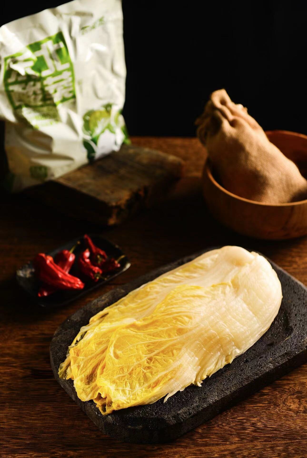 精品【东北酸菜】乳酸菌发酵酸菜1kg(颗）*3袋