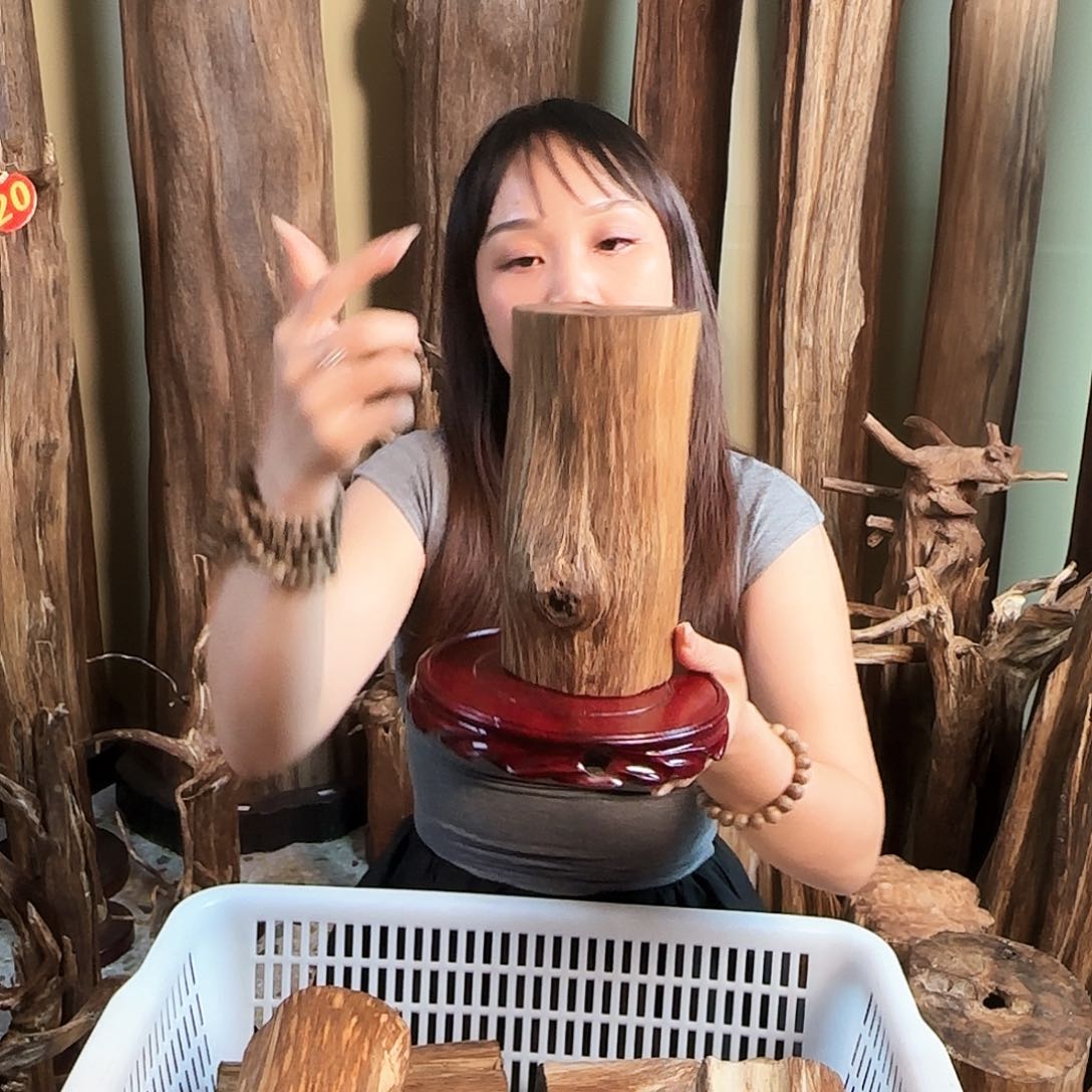 沉香碎屑沉香天然沉香原木原材料香料