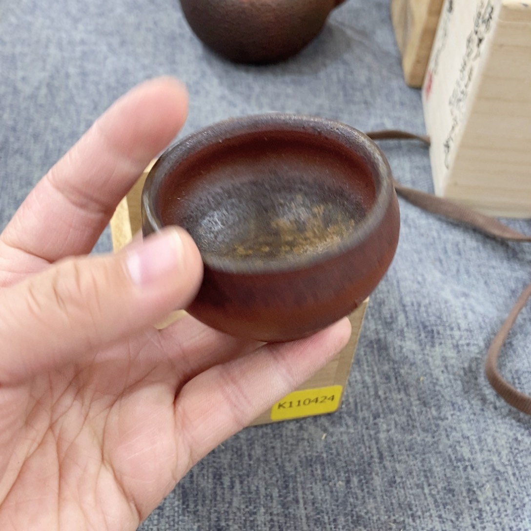 紫砂茶杯非常满意好看得物件