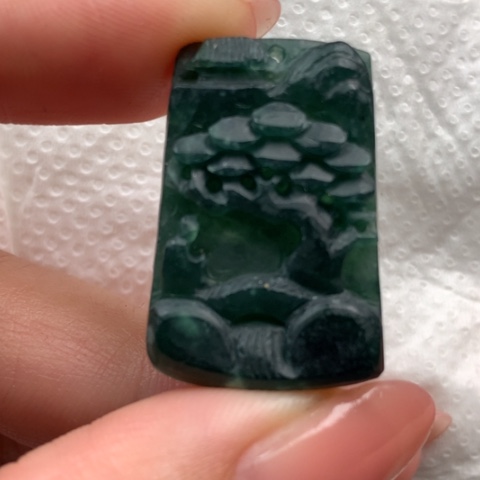 定制翡翠未镶嵌翡翠