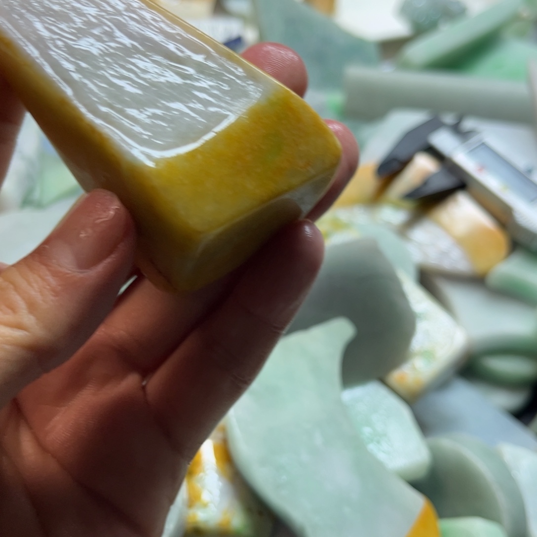 翡翠散珠翡翠裸石