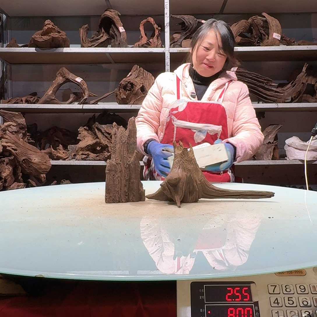 倍诸沉木不包损必褪色Y7053-2