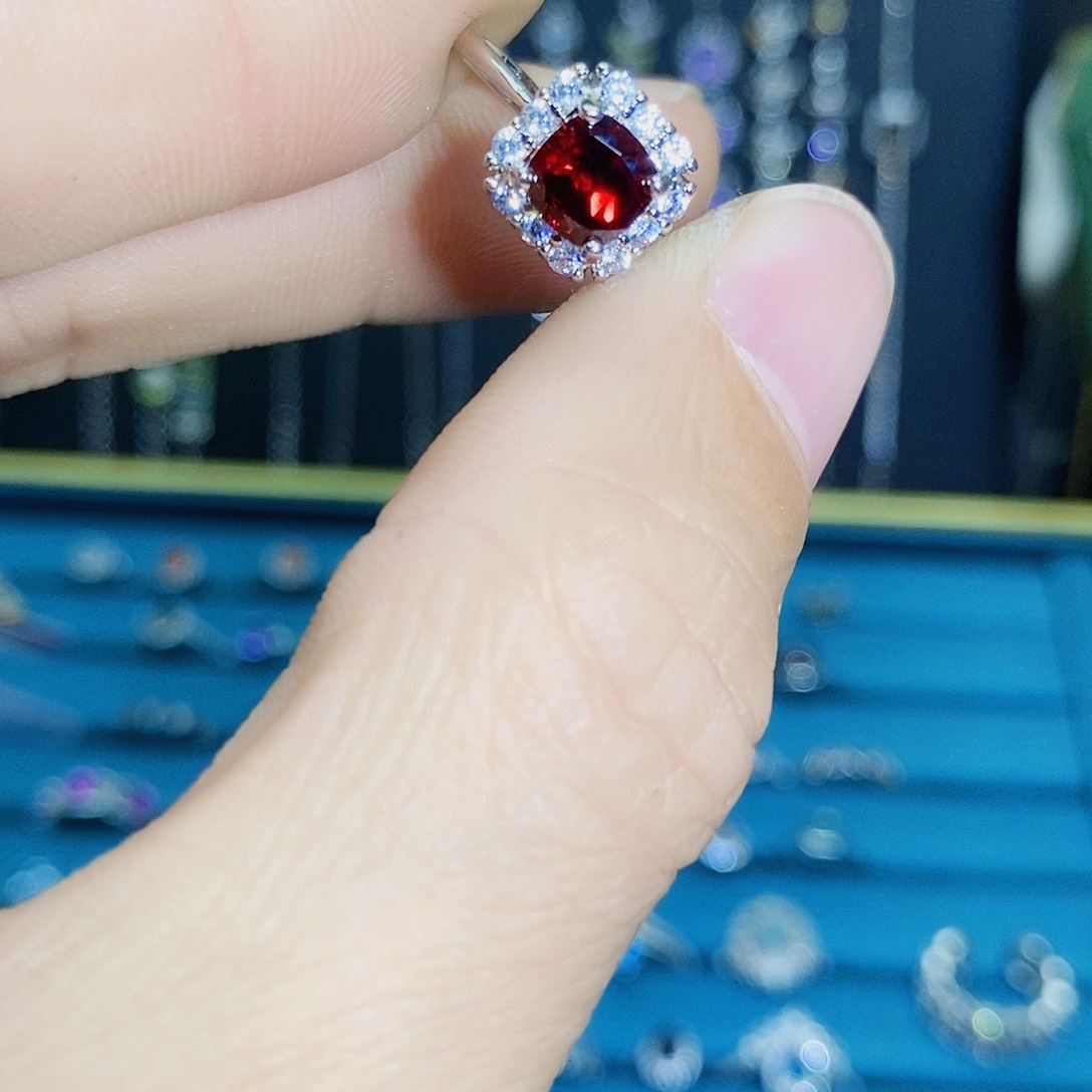 紫晶珠宝半成品未镶嵌