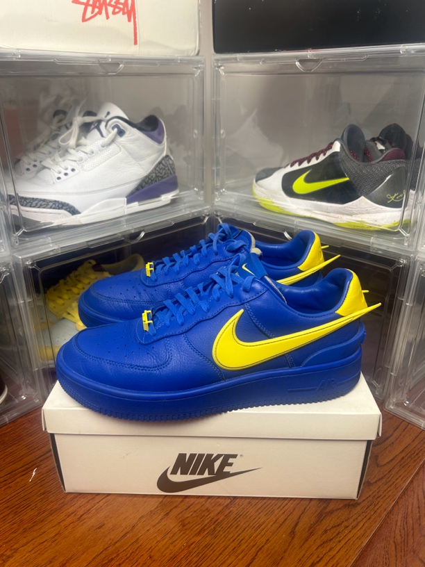 45码/af1AMBUSH/原盒配件都在