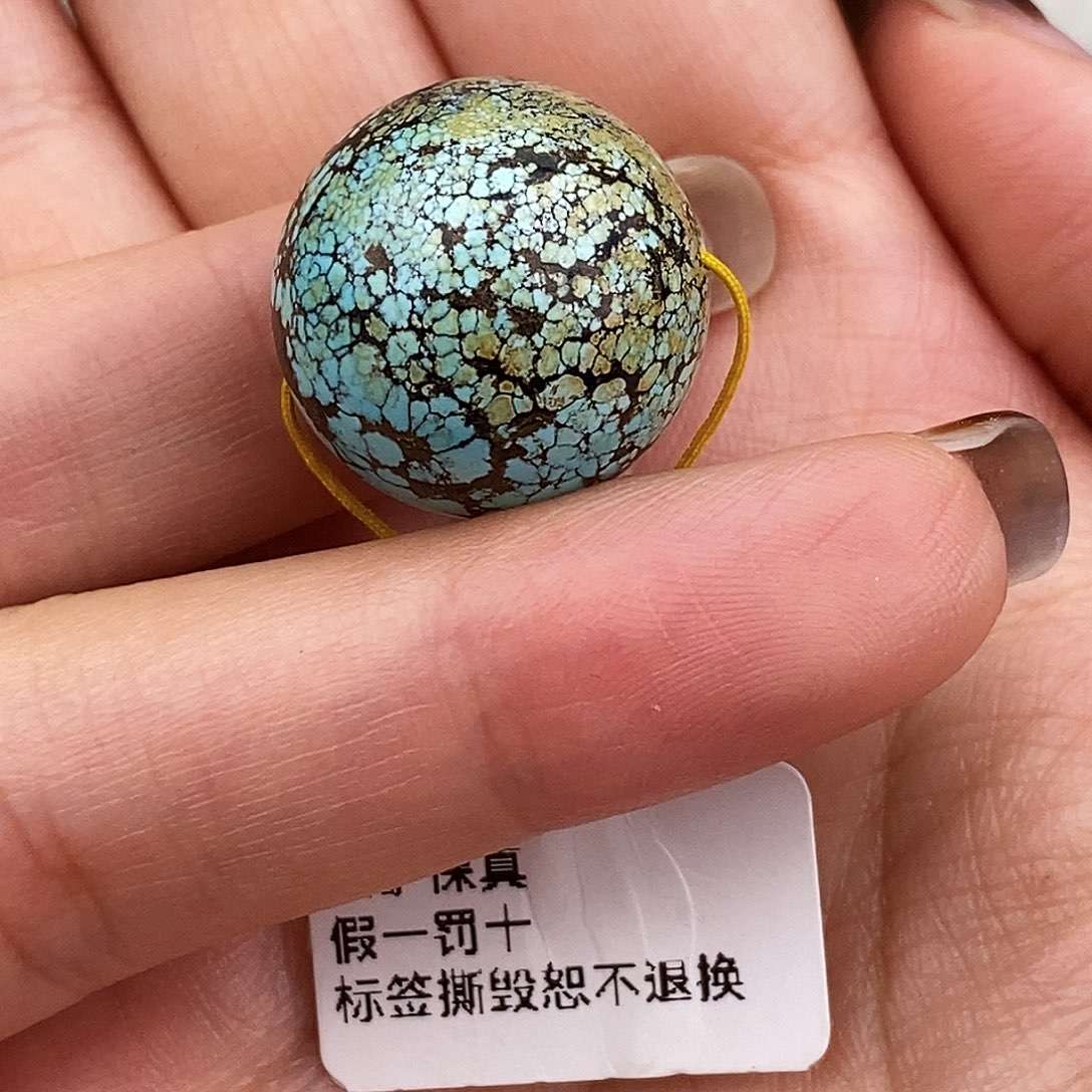 绿松石未镶嵌原矿