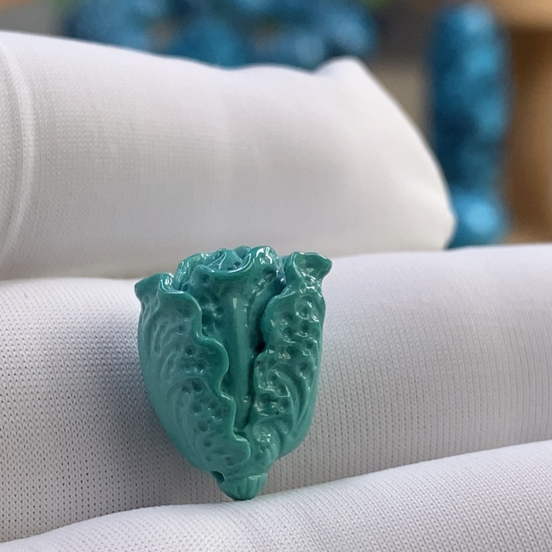 绿松石未镶嵌其他