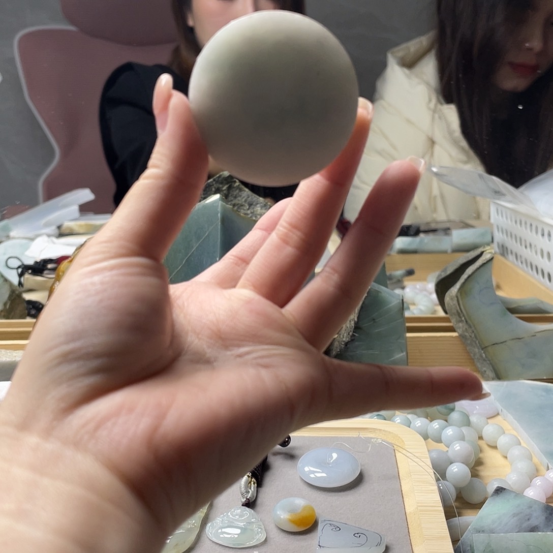 翡翠裸石料子不包工