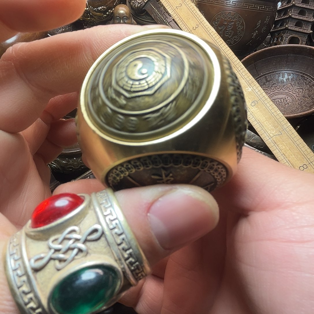 精美铜器收藏品等