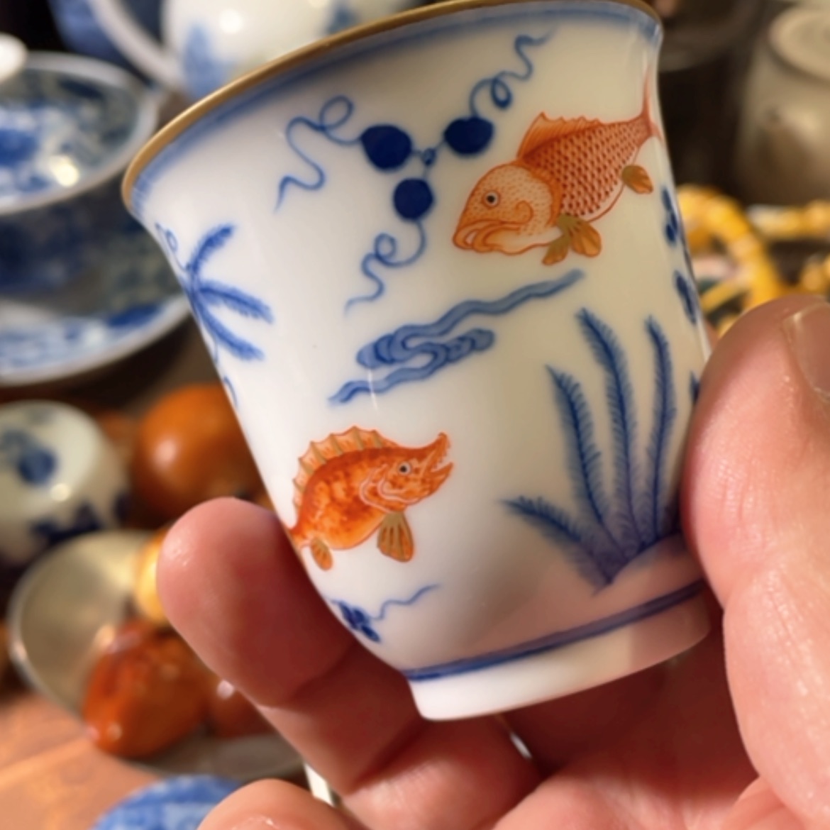 【闪购商品】青花青花瓷器青花