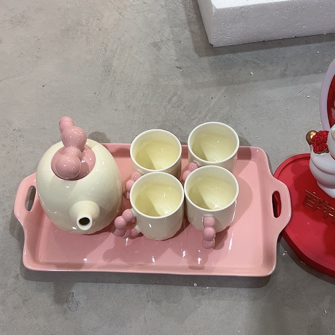 潮州陶瓷微瑕釉下