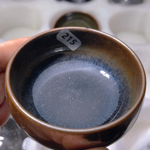 茶盏原矿原釉柴烧建盏