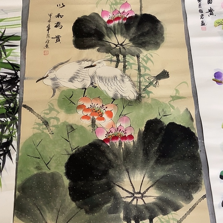 三个张画廊直播间！