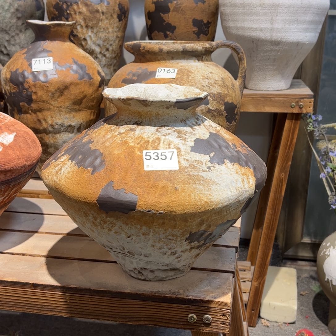 瓷片5357高26口9默认无孔