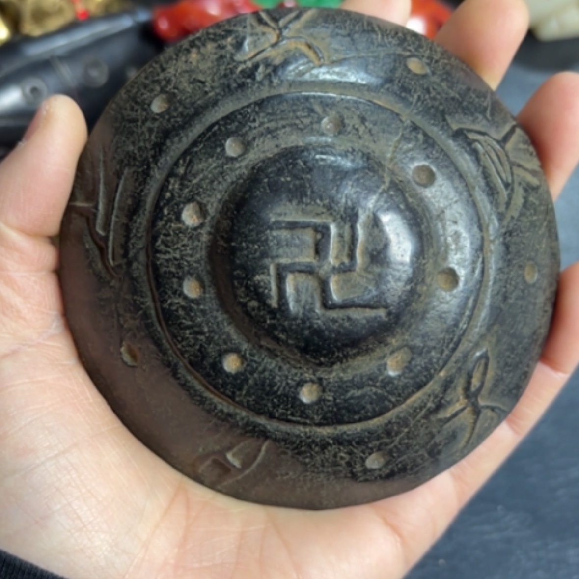 【闪购商品】紫金钵盂菩提把件