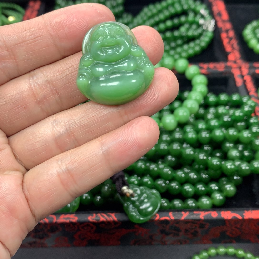 【闪购商品】和田玉佛公未镶嵌