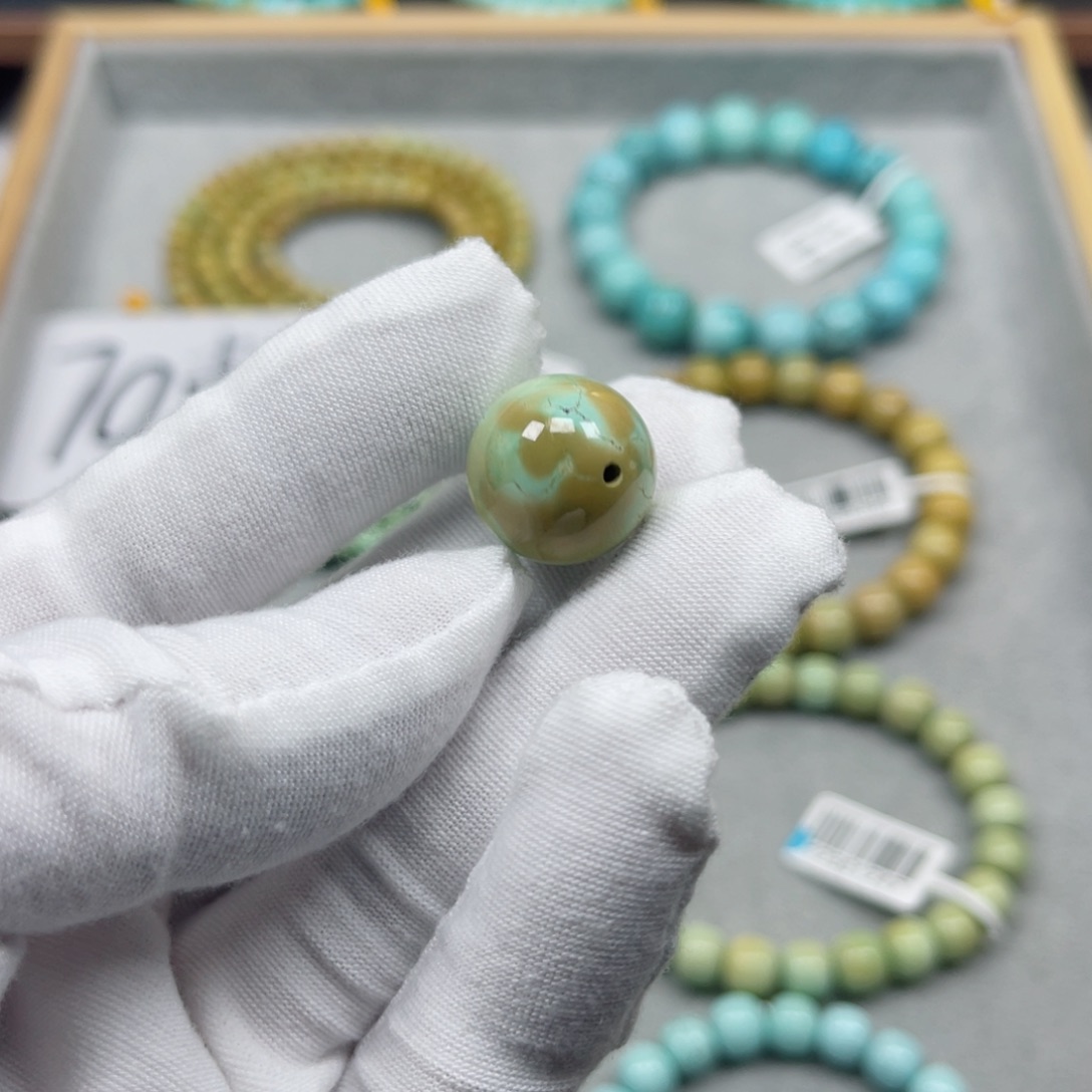 绿松石挂件未镶嵌