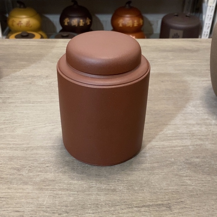 紫砂茶叶罐醒茶罐