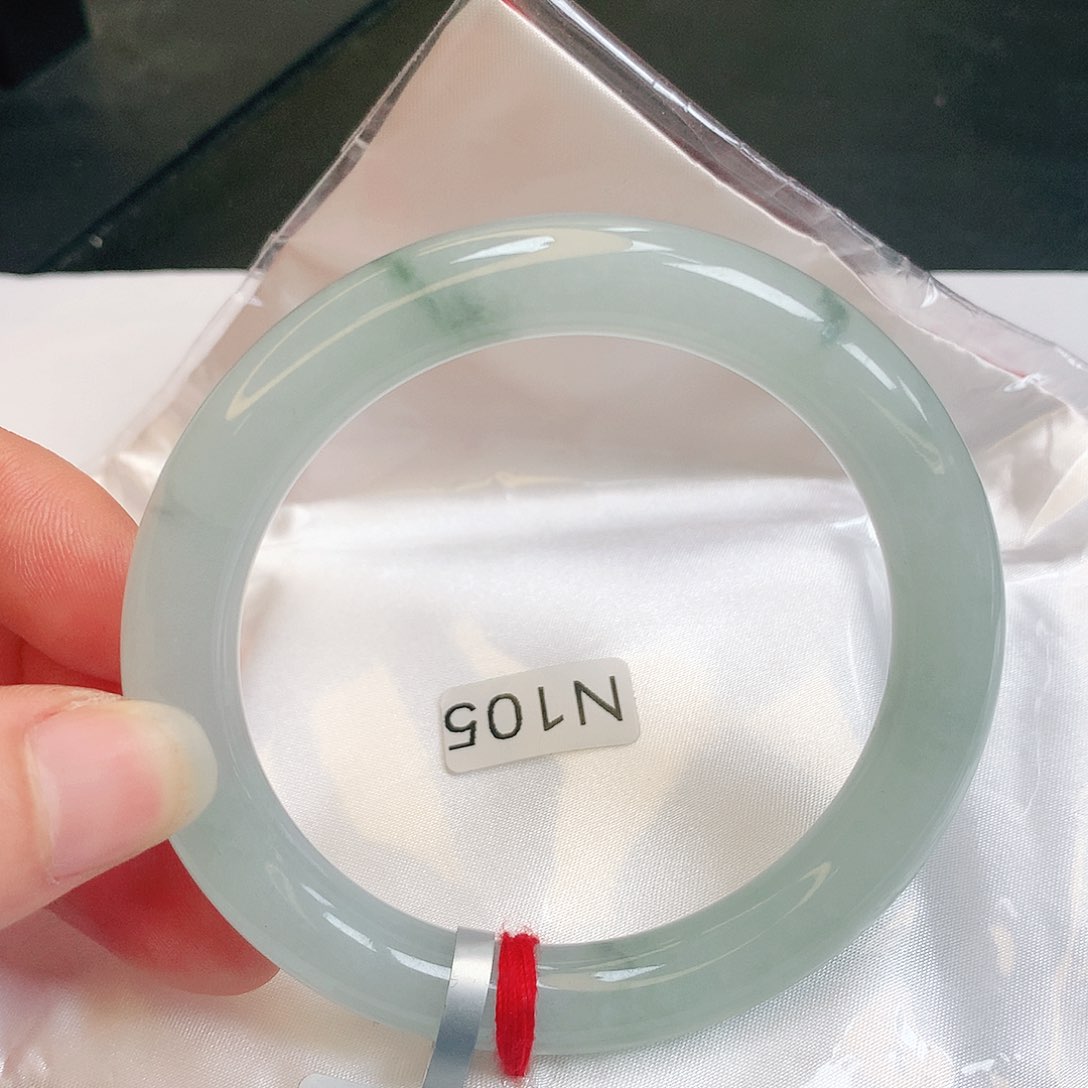 【闪购商品】翡翠手镯未镶嵌缅甸天然a货翡翠