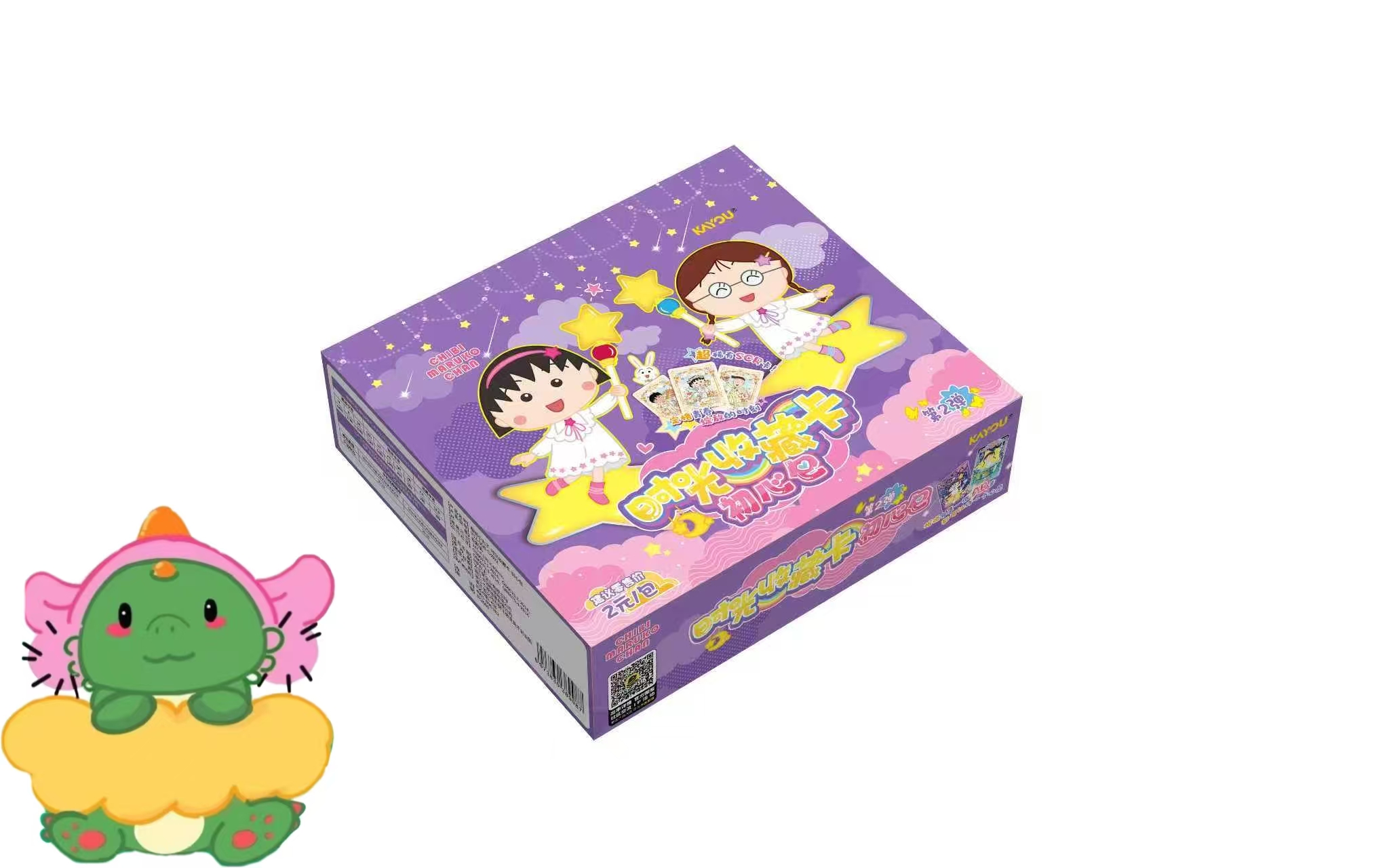 卡游【玩法合集】小丸子时光收藏卡初心包拆卡玩法合集卡牌