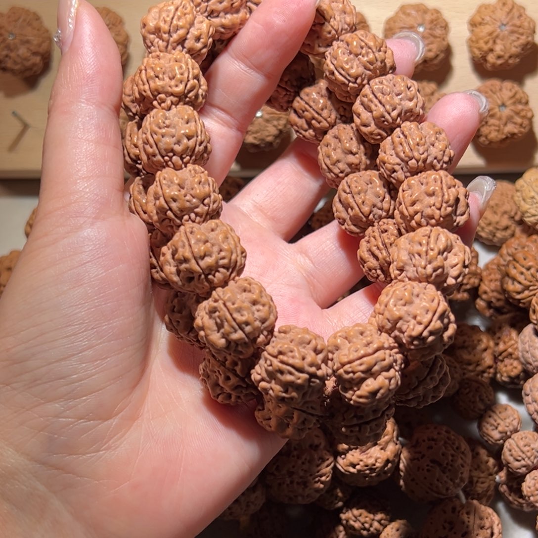 金刚菩提手串未***期帝王花17