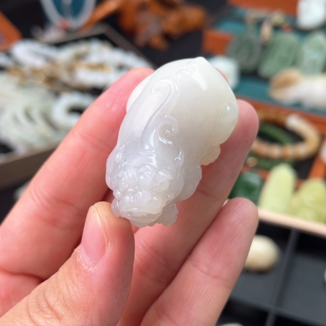 和田玉挂件未镶嵌