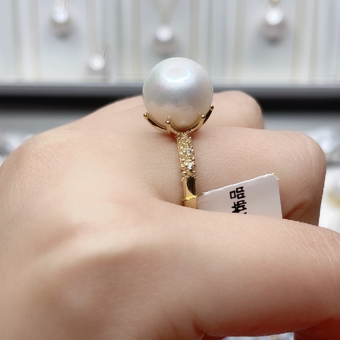 淡水珍珠颈饰未镶嵌