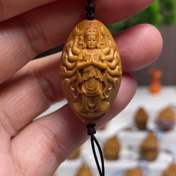 橄榄核吊坠橄榄核