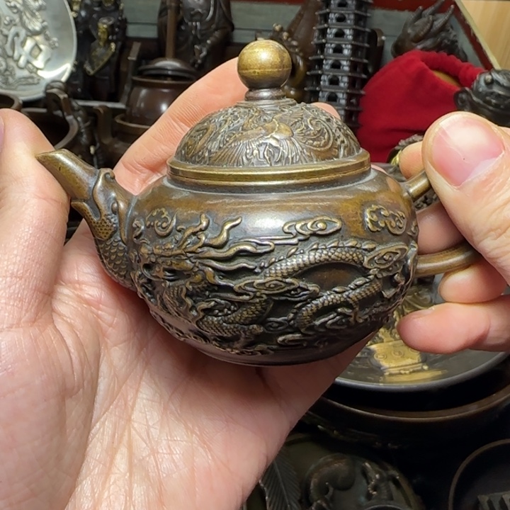 铜器把玩摆件链接