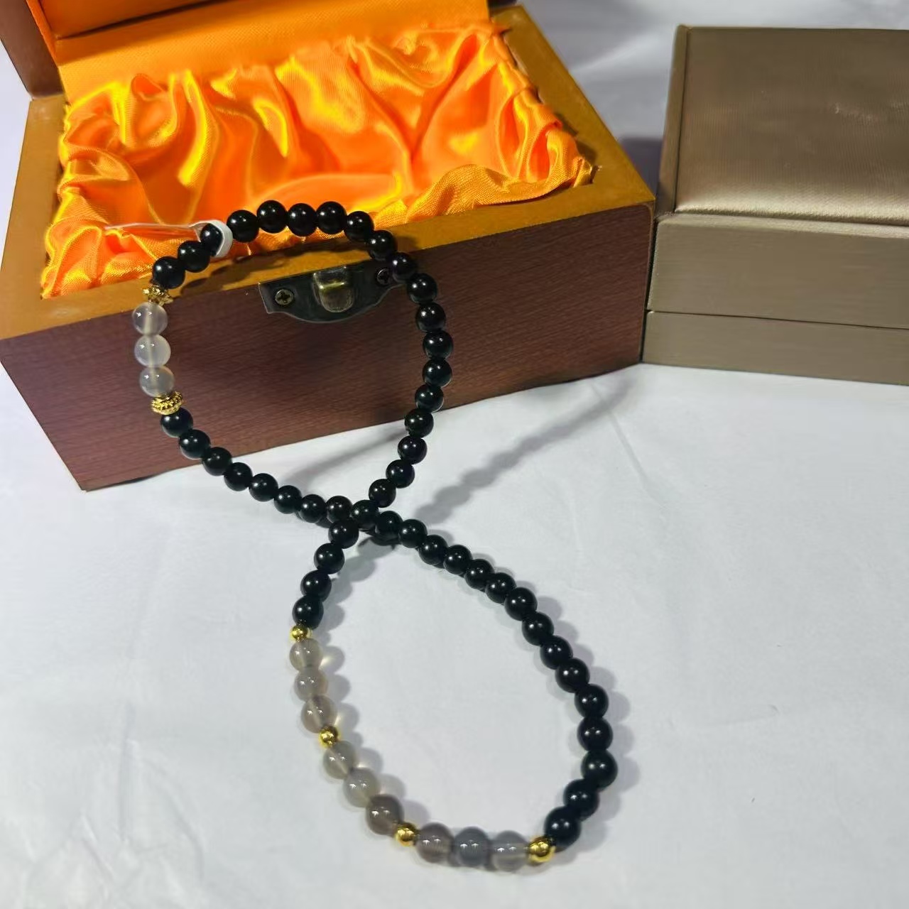 白月光黑檀双圈无礼盒145