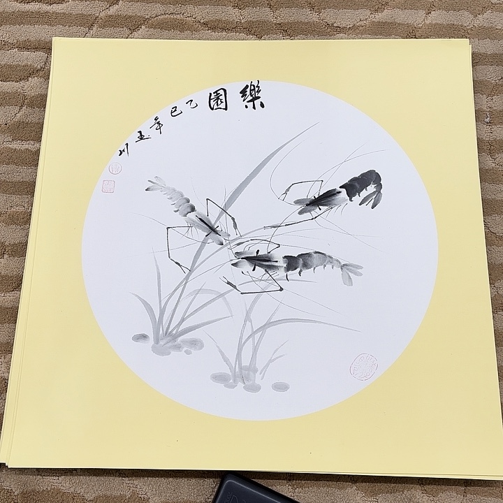 国画花鸟等多种鸟类和动物