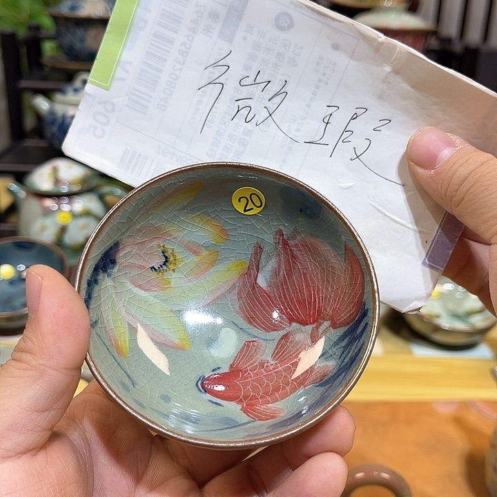 景德镇陶瓷艺术品