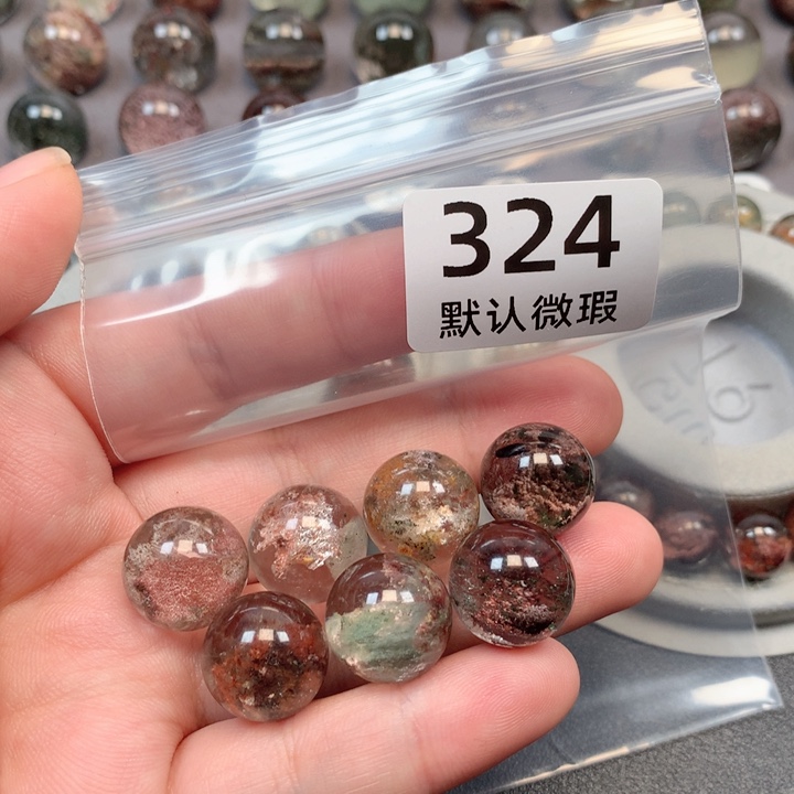 颈饰未镶嵌水晶念*