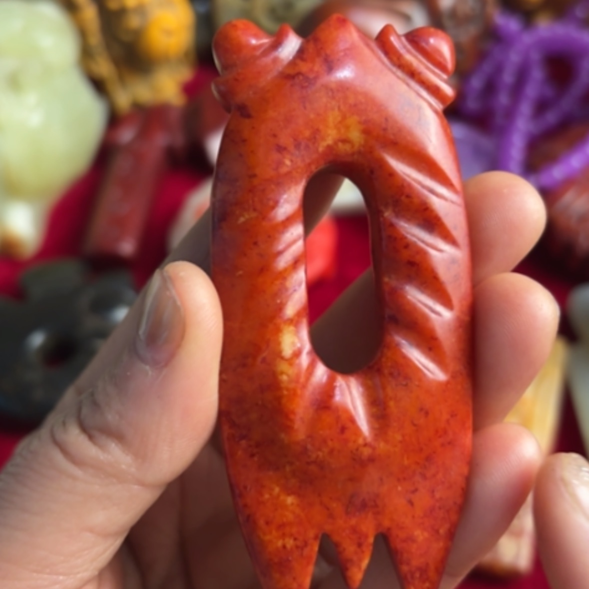 【闪购商品】紫金钵盂菩提把件