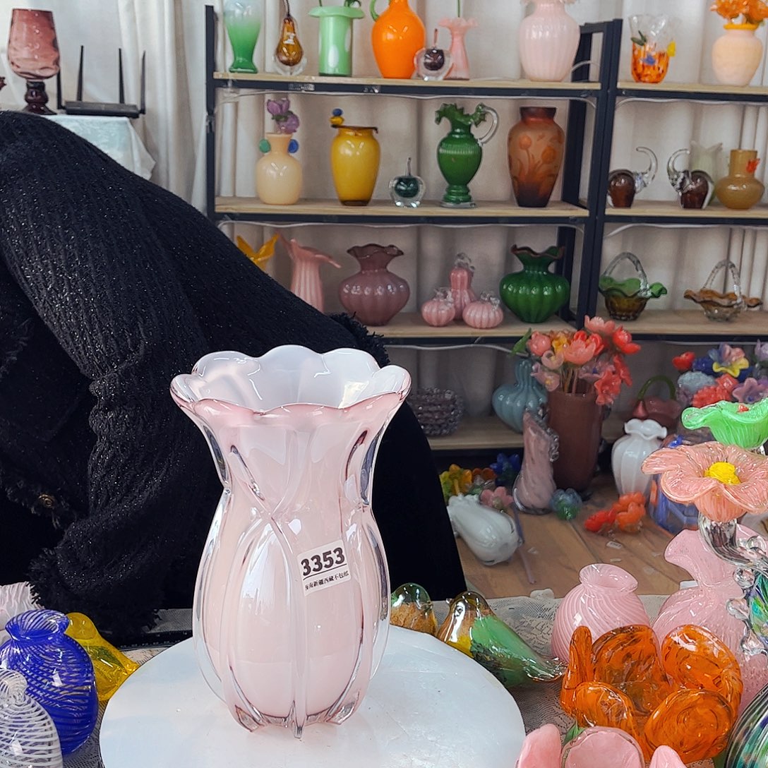 粉白菜家悦琉璃品福利