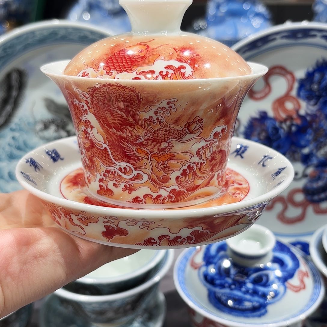 瓷片景德镇瓷器研究与