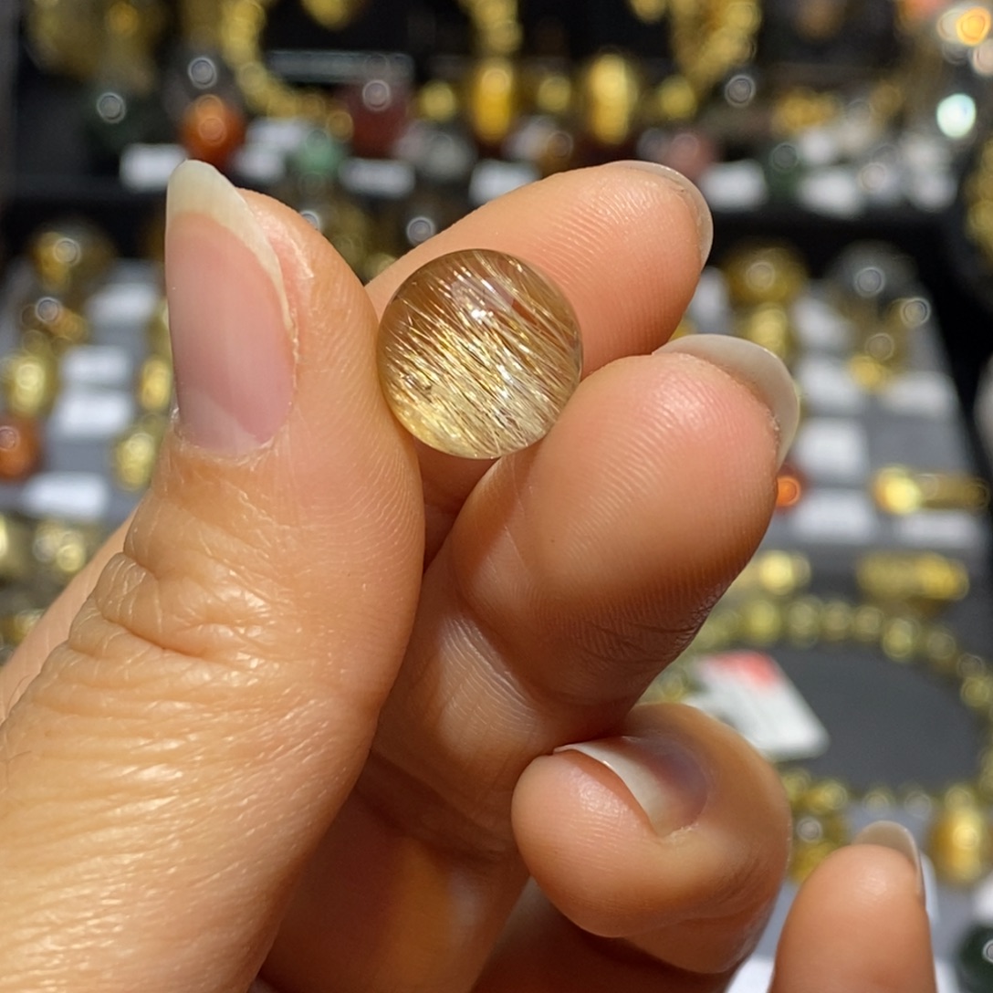 未镶嵌手链水晶单珠