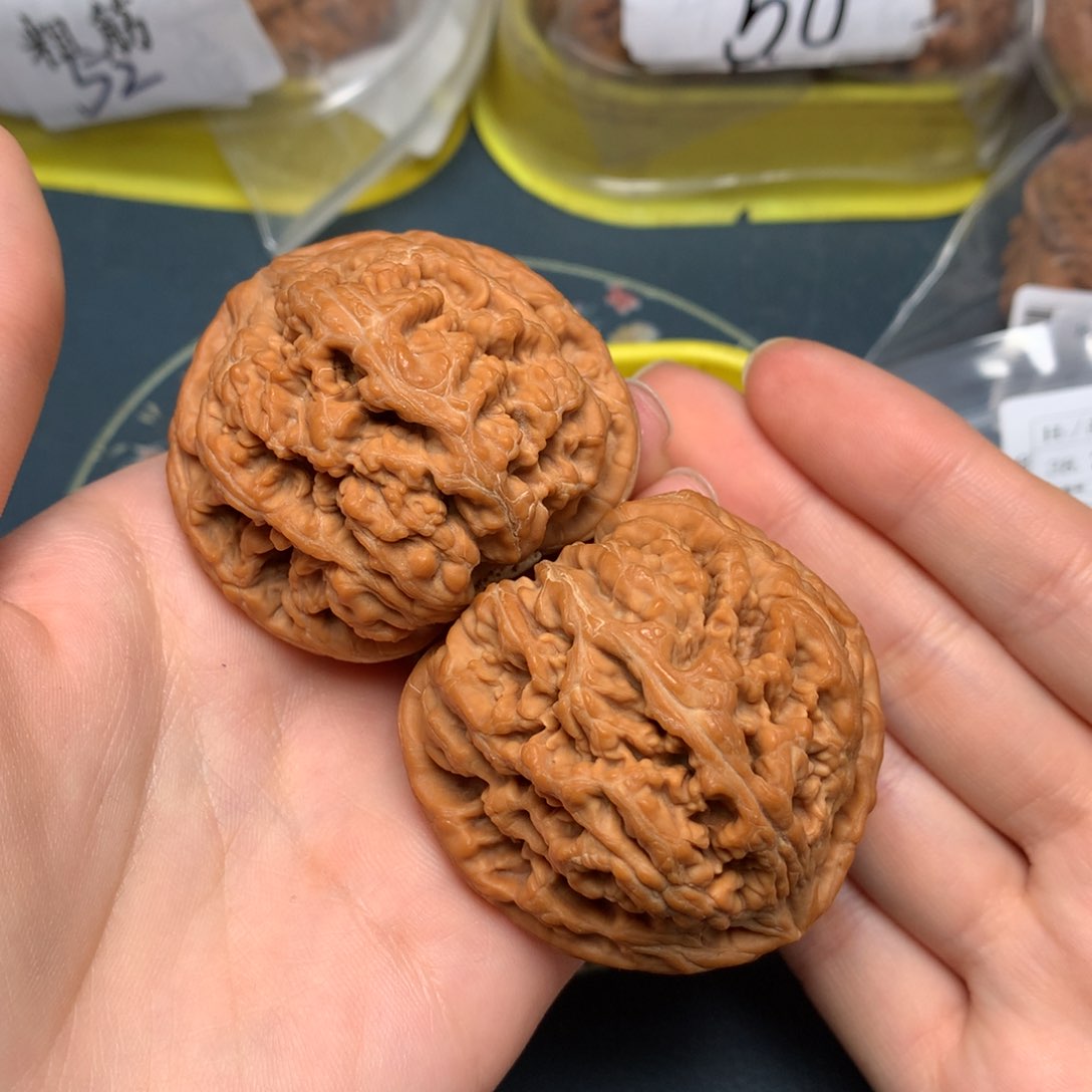 文玩核桃把件48-19340-0