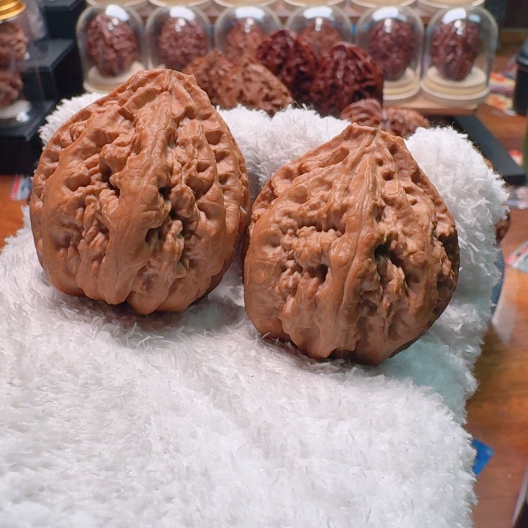 文玩核桃吊坠盘***红1×××××