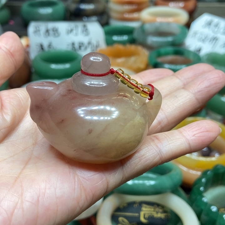 石英质玉手镯未镶嵌