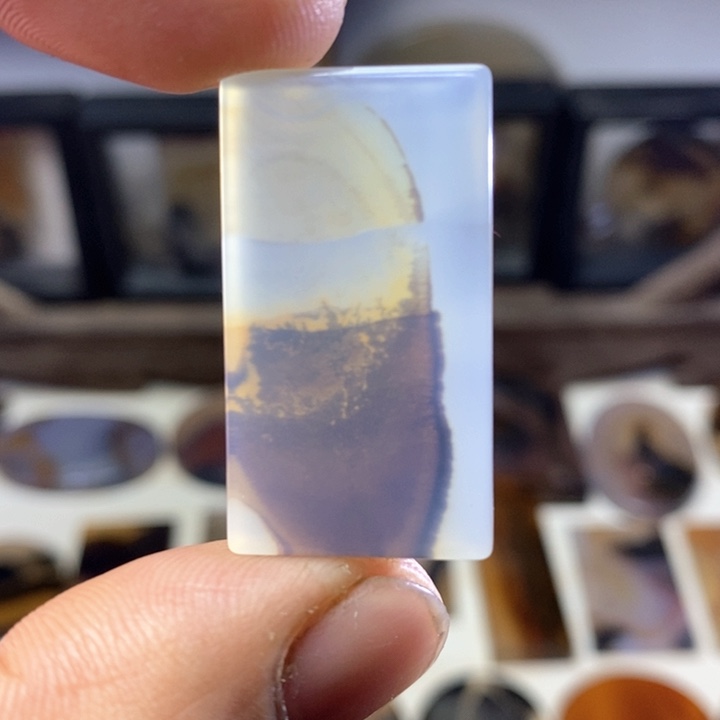 玛瑙/玉髓颈饰未镶嵌