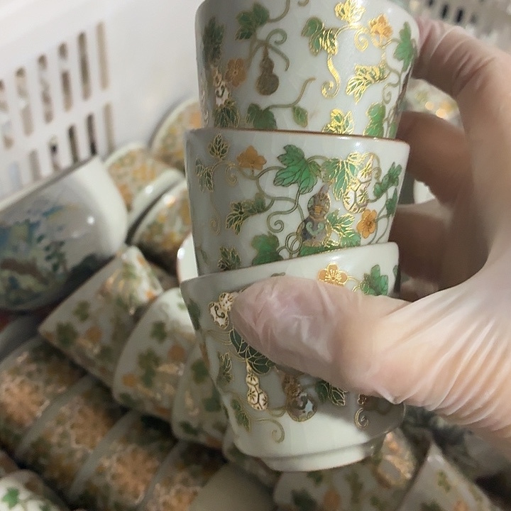 茶具微暇，介意勿拍