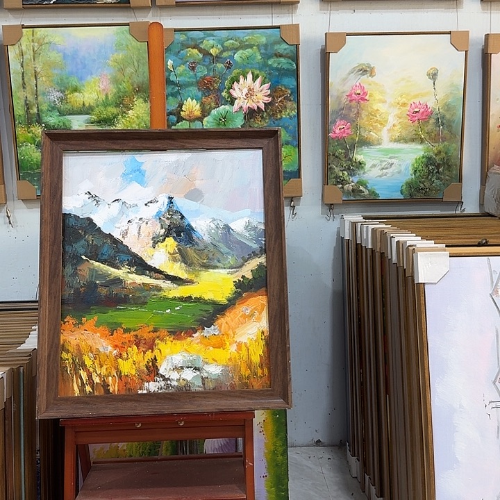 油画5868油画作品展作品展作品