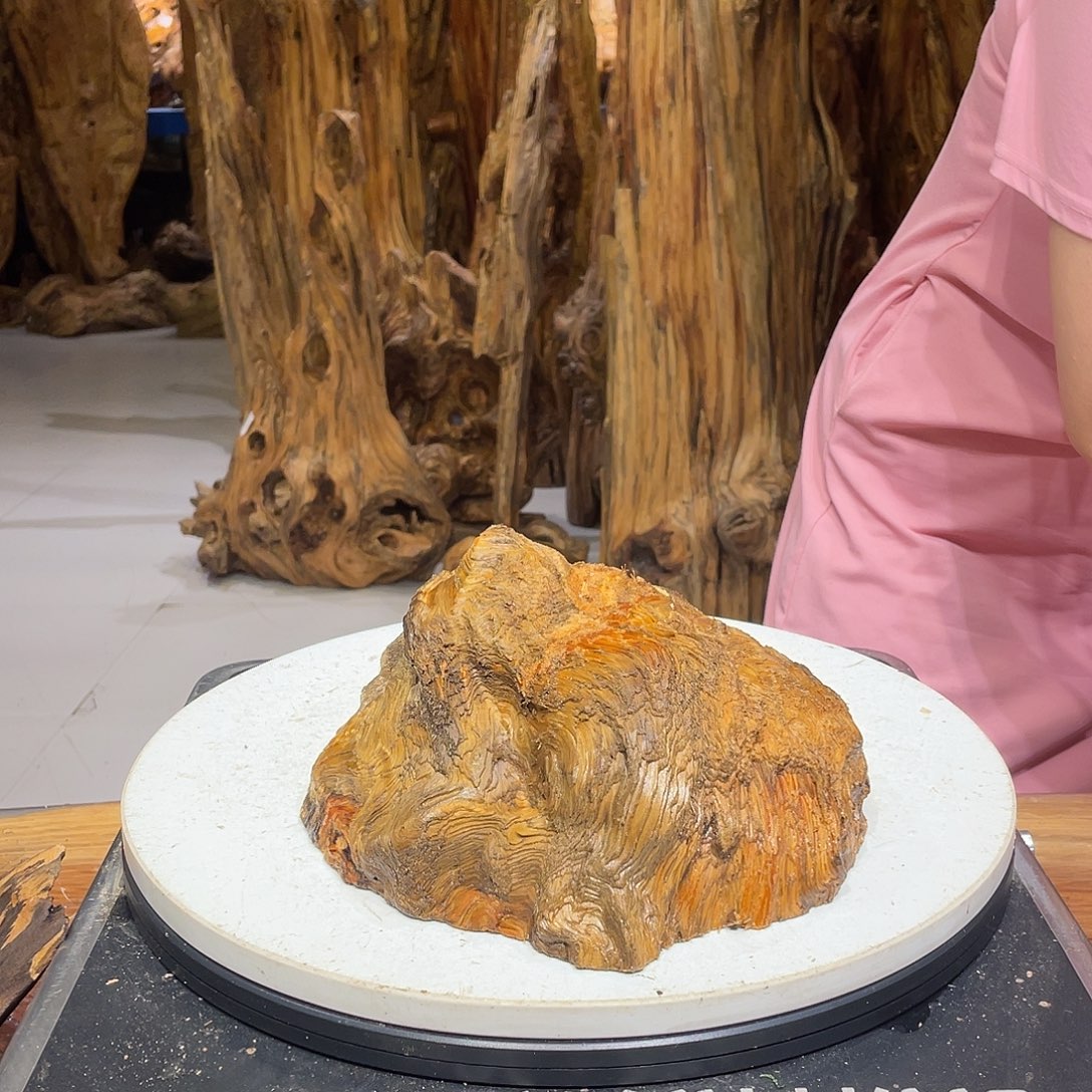 木***人松木（琥珀木）北沉香