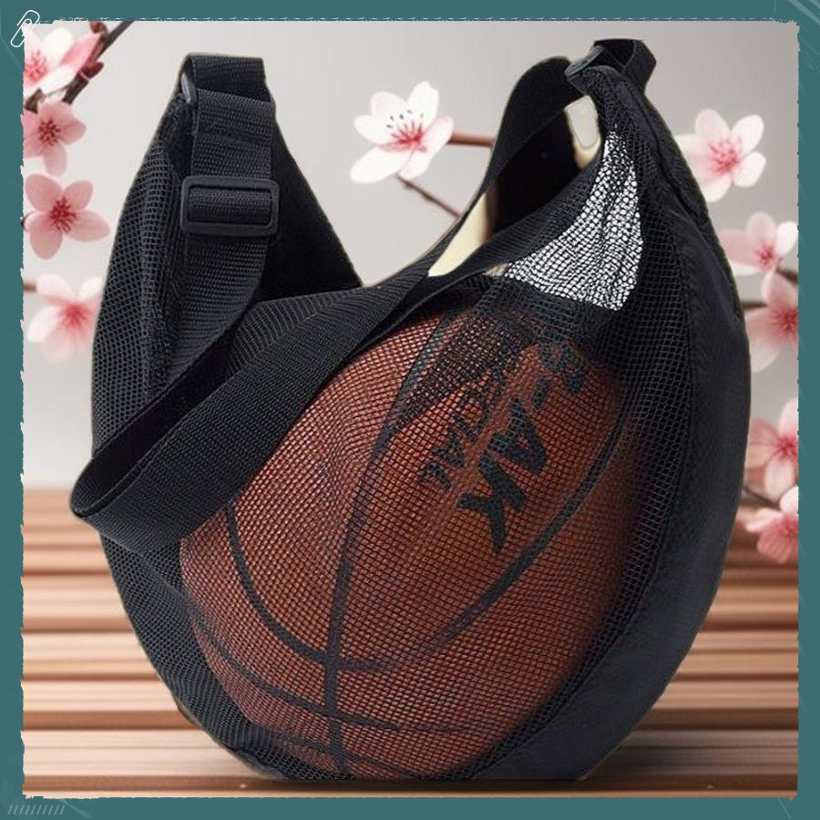 篮球背包单肩学生双肩训练收纳袋大容量排球足球网兜运动新儿童