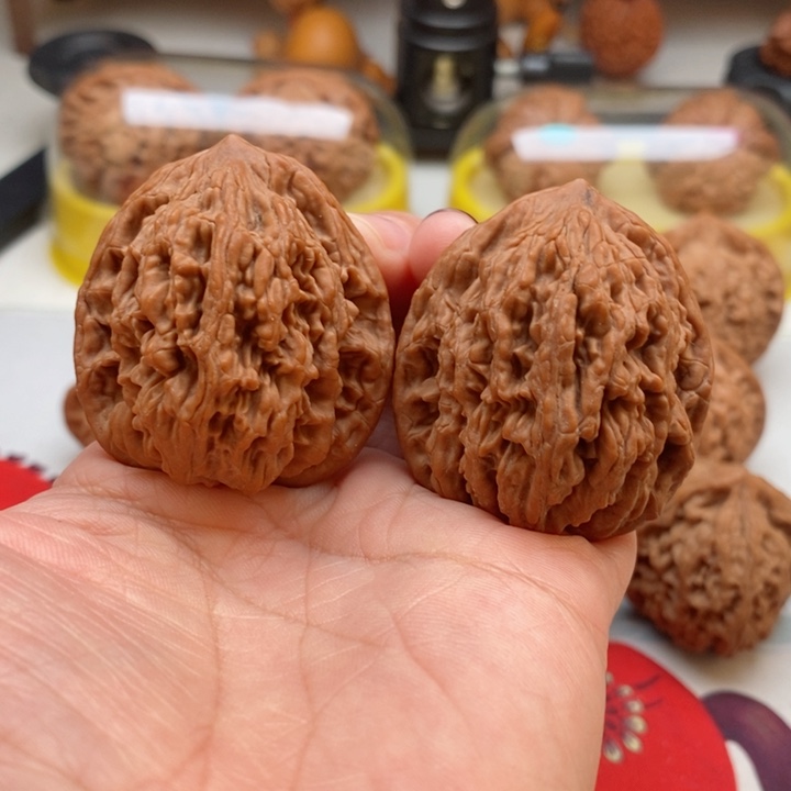 文玩核桃吊坠41麦虎